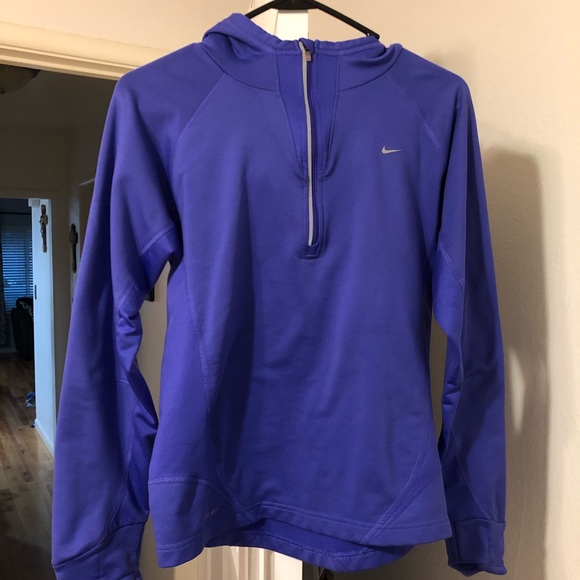 Nike Quarter Zip Hoodie - Picture 1 of 5